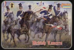 Strelets 1/72 Crimean War British Lancers # 03672 - Plastic Model Figures