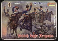 Strelets 1/72 Crimean War British Light Dragoons # 04072 - Plastic Model Figures