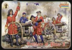 Strelets 1/72 Artillery of Peter 1st # 04272 - Plastic Model Figures