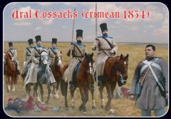 Strelets 1/72 Ural Cossacks (Crimean War) # 06472 - Plastic Model Figures