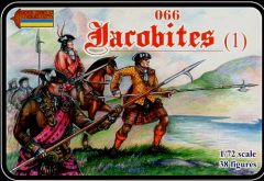 Strelets 1/72 Jacobites part 1 # 06672 - Plastic Model Figures