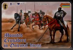 Strelets 1/72 Mounted Crusaders in Oriental Dress # 10472 - Plastic Model Figures