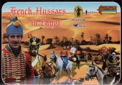 Strelets 1/72 French Cavalry (Egypt) Napoleonic # 11872 - Plastic Model Figures