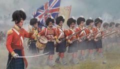 Strelets 1/72 Highlanders in Attack (Napoleonic era) # 14672