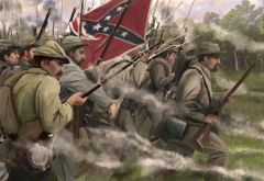 Strelets 1/72 Pickett's Charge 2 Gettisburg (ACW/American Civil War era) # 15272