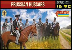 Strelets 1/72 Prussian Hussars Napoleonic # 15572