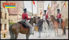 Strelets 1/72 Prussian the 7th Uhlans Napoleonic # 16172