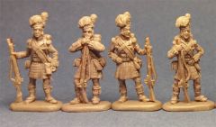 Strelets 1/72 Napoleonic Highlanders Standing at Ease # 16372