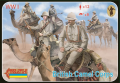 Strelets 1/72 British Camel Corps # 16572