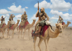 Strelets 1/72 Turkish Camel Corps # 16772