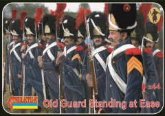 Strelets 1/72 Old Guard Standing at Ease # 17072
