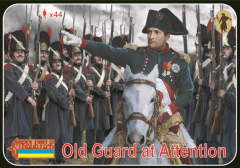 Strelets 1/72 Old Guard Standing at Attention # 17172