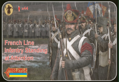 Strelets 1/72 French Line Infantry Standing at Attention # 18472