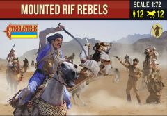 Strelets 1/72 Mounted Rif Rebels Rif War # 19072