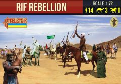 Strelets 1/72 Rif Rebellion Rif War # 19172