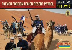 Strelets 1/72 French Foreign Legion Desert Patrol # 19272