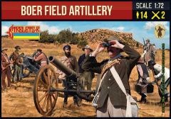Strelets 1/72 Boer Field Artillery Anglo-Boer War # 22472
