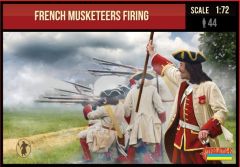 Strelets 1/72 French Musketeers Firing 1701-1714 Spanish Succession War # 23472