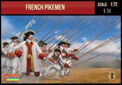 Strelets 1/72 French Pikemen Spanish Succession War # 23772