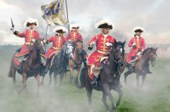 Strelets 1/72 Chevau-Legers and Gendarmes de la Garde # 23972