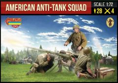 Strelets 1/72 American Anti-Tank Squad WWII # 24772