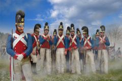 Strelets 1/72 Bavarian Infantry at Ease Napoleonic # 27072