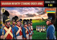 Strelets 1/72 Bavarian Infantry Standing Order Arms # 27172