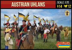 Strelets 1/72 Austrian Uhlans Napoleonic # 27572