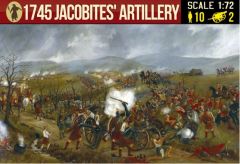 Strelets 1/72 1745 Jacobites' Artillery of the Jacobite Uprising # 28372
