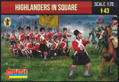 Strelets 1/72 Highlanders in Square # 28772