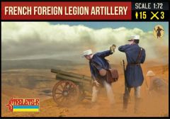 Strelets 1/72 French Foreign Legion Artillery Rif War # 29072