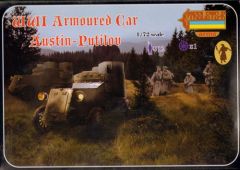 Strelets 1/72 Armoured Car Austin-Putilov (WWI) # 011