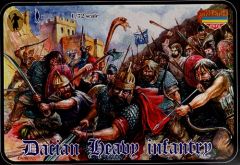 Strelets 1/72 Dacian Heavy Infantry # 021 - Plastic Model Figures