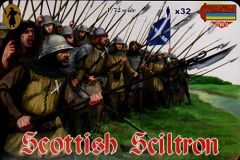 Strelets 1/72 Scottish Schiltron. Scottish Border Wars # 036 - Plastic Model Figures