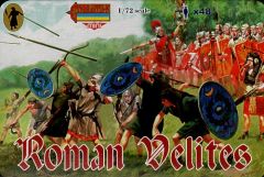 Strelets 1/72 Roman Velites # 037 - Plastic Model Figures