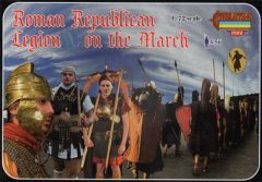 Strelets 1/72 Roman Republican Legion on the March # 078 - Plastic Model Figures