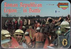 Strelets 1/72 Roman Republican Legion in Battle # 079 - Plastic Model Figures