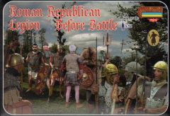 Strelets 1/72 Roman Republican Legion before the battle # 080 - Plastic Model Figures