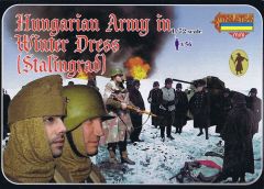 Strelets 1/72 Hungarian Army in Winter Dress (Stalingrad) # M083