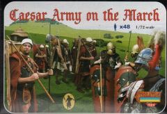 Strelets 1/72 Caesar Army on the march # 087 - Plastic Model Figures