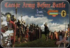 Strelets 1/72 Caesar Army before Battle. Ancient # 088 - Plastic Model Figures