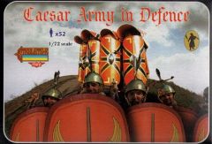 Strelets 1/72 Caesar Army in Defence. Ancient # 090 - Plastic Model Figures