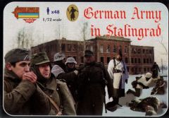 Strelets 1/72 German Army (WWII) in Stalingrad # 093 - Plastic Model Figures 