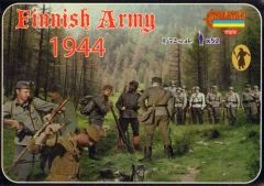 Strelets 1/72 Finnish Army (WWII) 1944 # 096 - Plastic Model Figures
