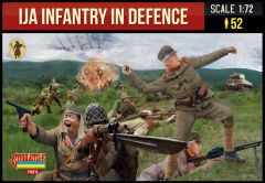 Strelets 1/72 IJA Infantry in Defence WWII # M115