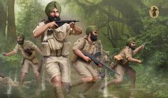 Strelets 1/72 Indian Infantry # M119