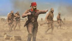 Strelets 1/72 Turkish Infantry in Tropical Uniform # M122