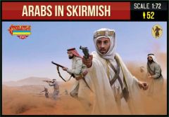 Strelets 1/72 Arabs in Skirmish WWI # M142