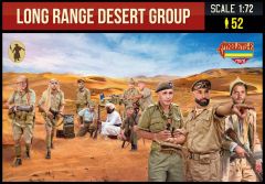 Strelets 1/72 Long Range Desert Group # M144