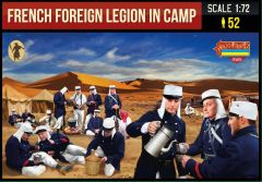 Strelets 1/72 French Foreign Legion in Camp # M146
